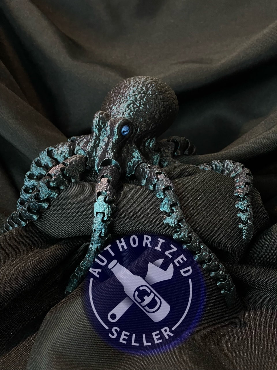 3D Print-to-Order, Articulated Octopus - 22 Premium Colors!