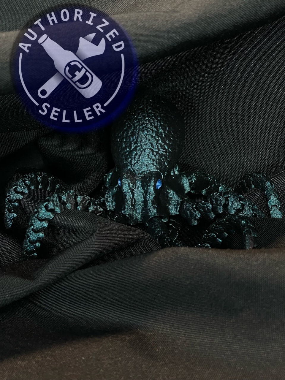 3D Print-to-Order, Articulated Octopus - 22 Premium Colors!