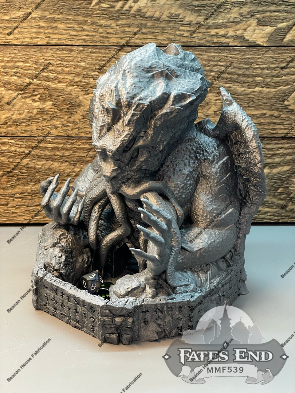 Cthulhu Dice Tower | Insanely Detailed TTRPG Accessory for DnD, Pathfinder, Call of Cthulhu, etc!