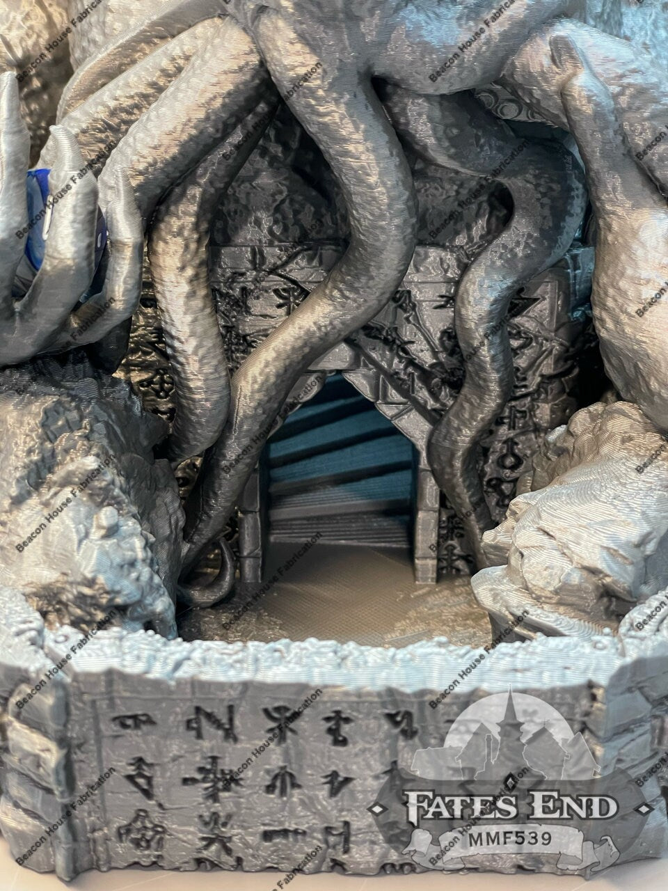 Cthulhu Dice Tower | Insanely Detailed TTRPG Accessory for DnD, Pathfinder, Call of Cthulhu, etc!