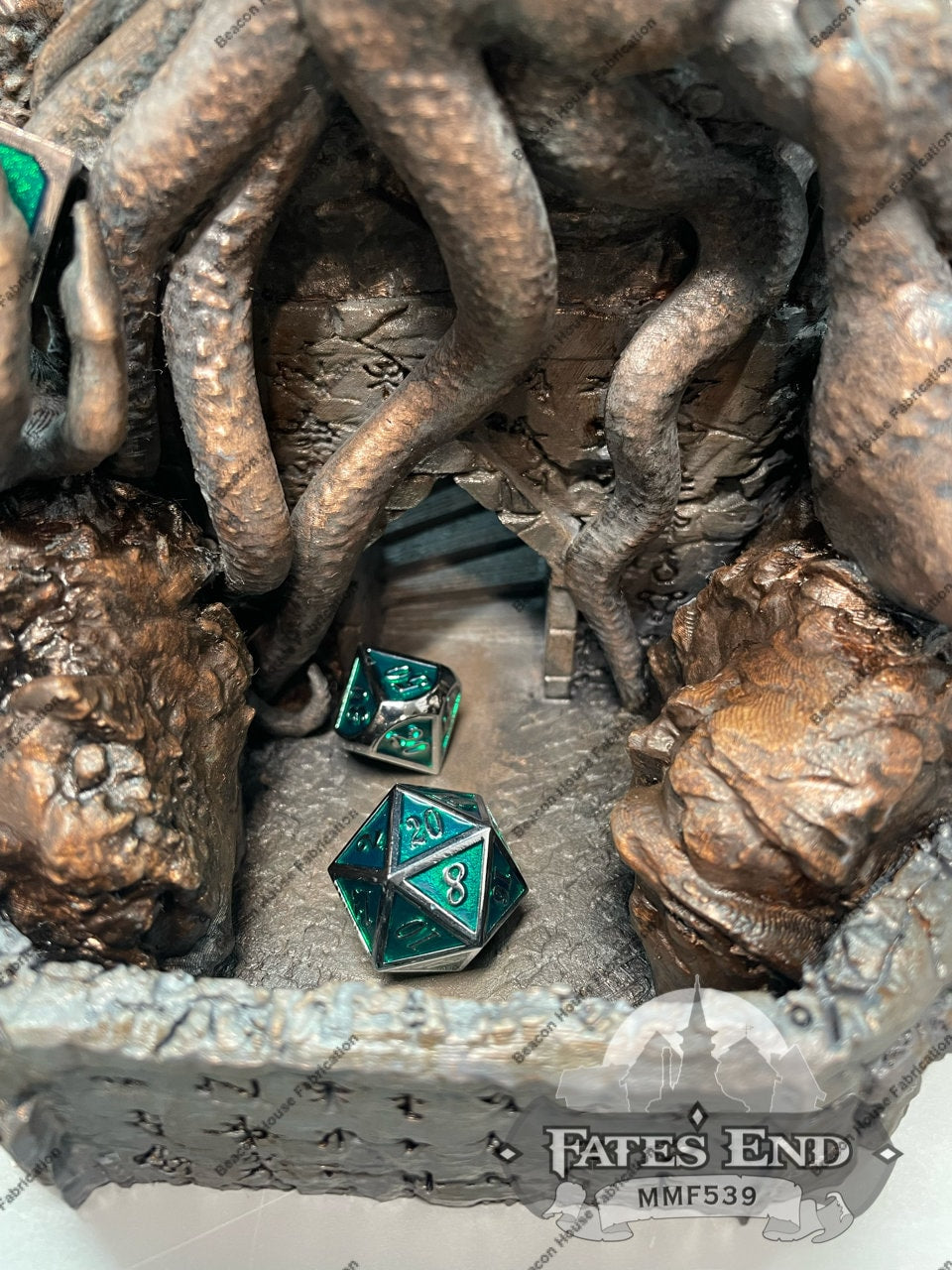 Cthulhu Dice Tower | Insanely Detailed TTRPG Accessory for DnD, Pathfinder, Call of Cthulhu, etc!