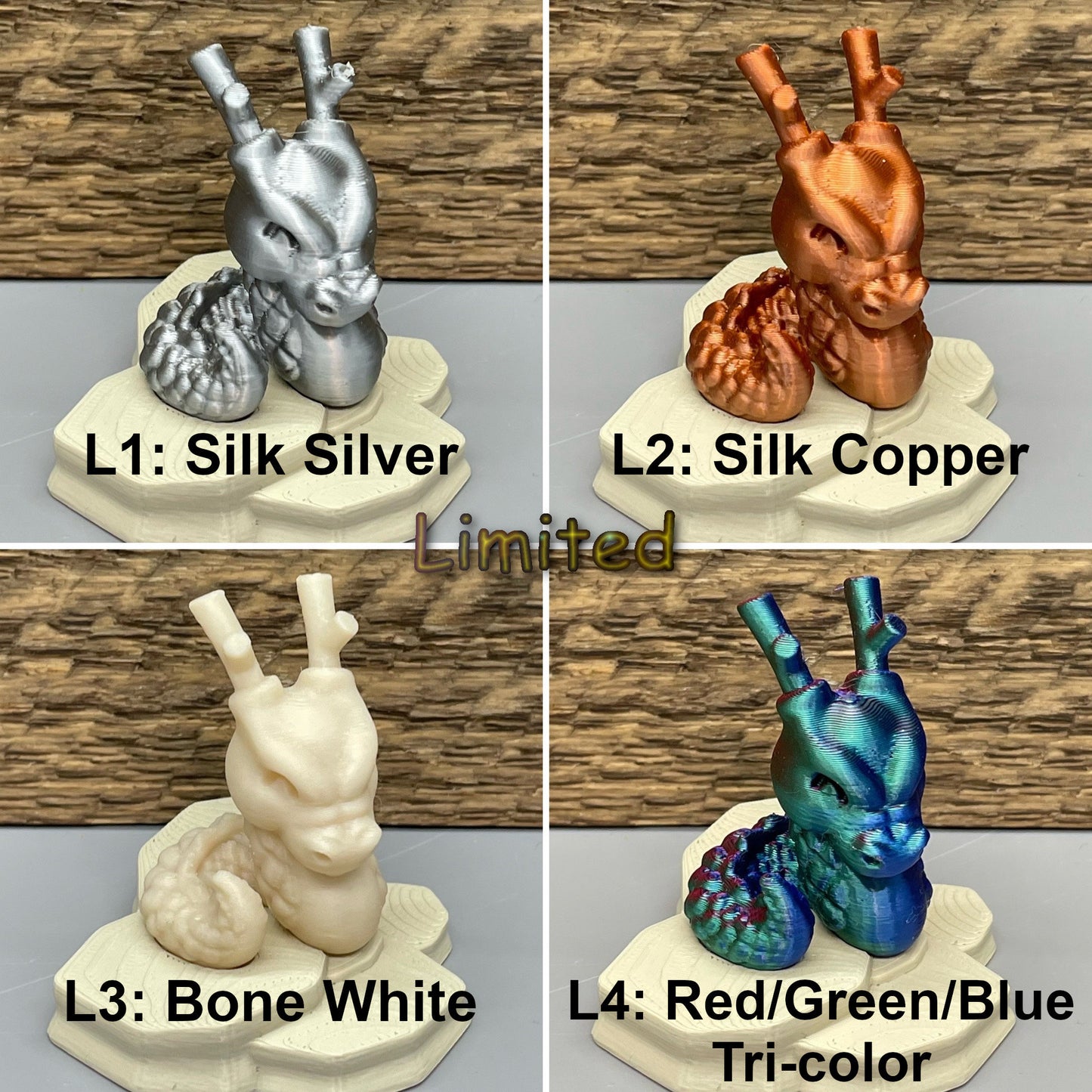 PopStandz Dragon Phone Stand! Works with iPhone, iPad, Android, Switch and more! - 3D Printed. Premium Colors!