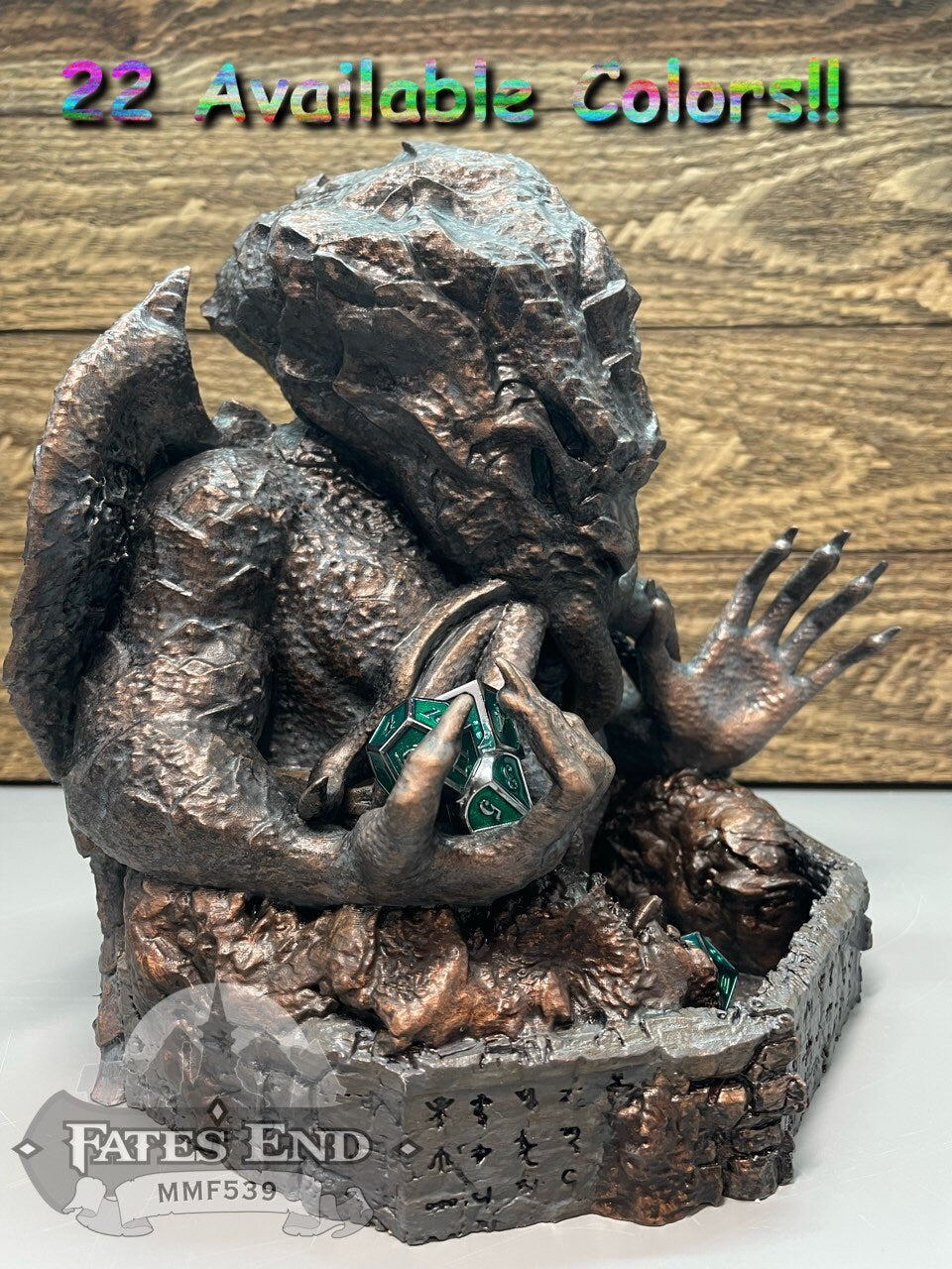 Cthulhu Dice Tower | Insanely Detailed TTRPG Accessory for DnD, Pathfinder, Call of Cthulhu, etc!