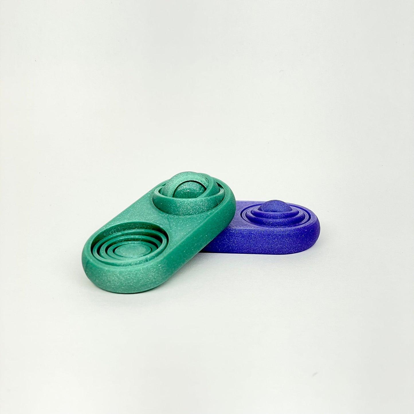 Pocket Fidget Spinner! 3D Printed, low profile, quiet! Many colors.