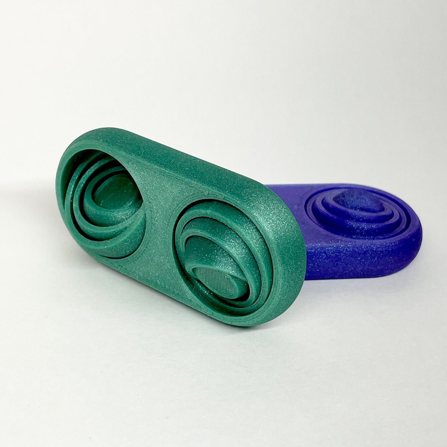 Pocket Fidget Spinner! 3D Printed, low profile, quiet! Many colors.