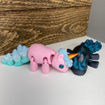 Adorable 3D Printed Articulating Unicorn Fidget!