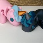 Adorable 3D Printed Articulating Unicorn Fidget!