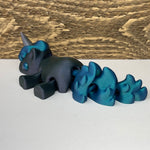 Adorable 3D Printed Articulating Unicorn Fidget!