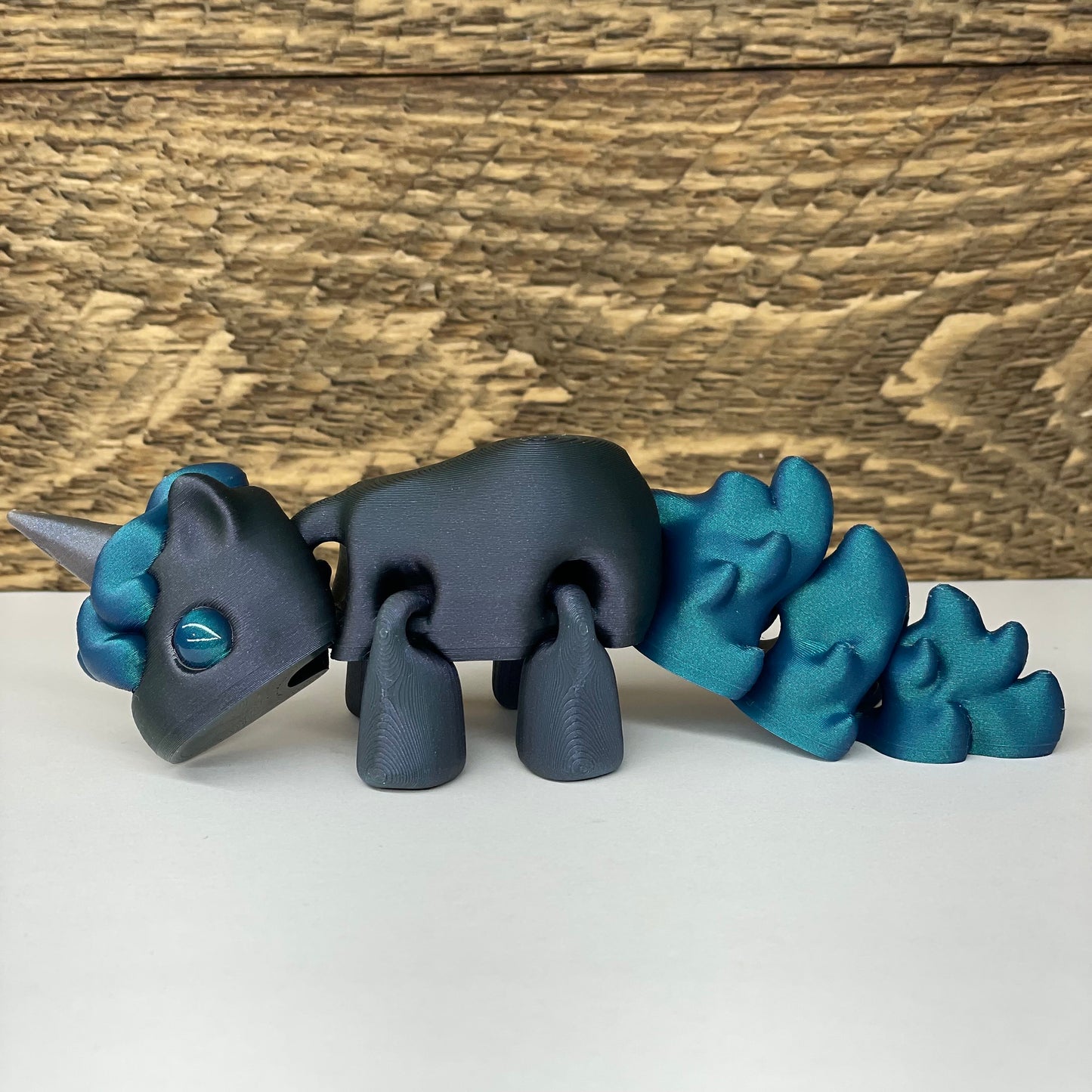 Adorable 3D Printed Articulating Unicorn Fidget!